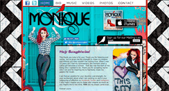Desktop Screenshot of moniquesongbird.com